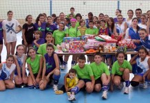 En La Gomera “el Voleibol consigue la sonrisa de un niño”
