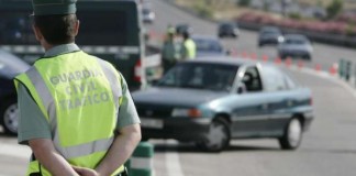 La Guardia Civil investiga a una conductora por un delito tras sorprenderla mientras conducía bajo la influencia del alcohol en La Gomera