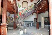 Los delincuentes «arrasan» el Hogar Gomero,que corre peligro de derrumbe