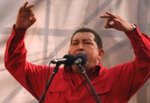 Hugo Chávez viola la ley electoral con un mitin en TV a horas de los comicios