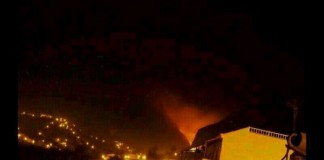 Sí se puede exige que cuatro años después haya claridad con respecto a la gestión del incendio de 2012