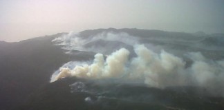 Alerta por riesgo de incendios en Tenerife, Gran Canaria, La Gomera y El Hierro