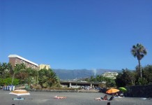 Conato de incendio en La Caldera,La Orotava