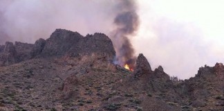 Los Cabildos de Tenerife y La Palma prohíben hacer fuego en los montes
