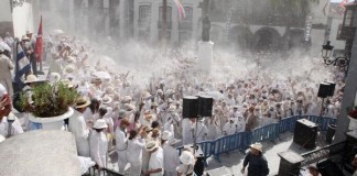 Naviera Armas adapta sus horarios a la celebración de los carnavales la próxima semana