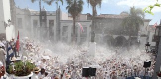 Santa Cruz de La Palma se prepara para recibir a miles de personas por Los Indianos