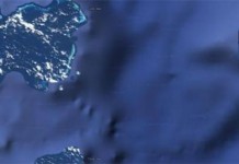 La misteriosa isla fantasma