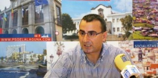 Javier Abreu y su ejecutiva local, cesados por la ejecutiva federal del PSOE