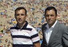 Este jueves en el Club Náutico los árbitros de Primera División José y Fernando Teixeira atenderán a los medios de comunicación