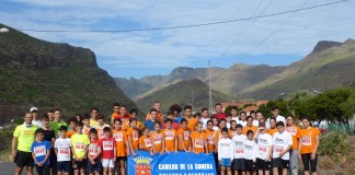 La segunda competición de campo a través de los Juegos Escolares, nuevo éxito de participación