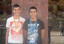 El pasado sábado 14 de abril de 2012 finalizó el Campeonato de España de Selecciones Autonómicas Infantil y Cadete de voleibol