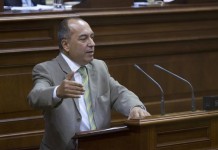 Rescatado un senderista herido en Valle Gran Rey