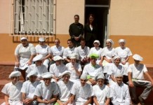 Agradecimiento del Departamento de Hostelería del I.E.S. S.S. GOMERA