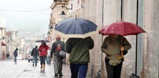 Posibles lluvias moderadas en La Gomera, Tenerife, El Hierro y La Palma con fuertes vientos este domingo