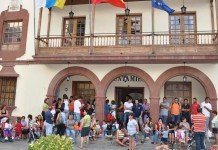Concentración en apoyo a las guarderías infantiles y por la calidad educativa en la Plaza de Las Américas este viernes