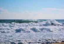 Vientos fuertes y temporal de mar en Canarias este domingo