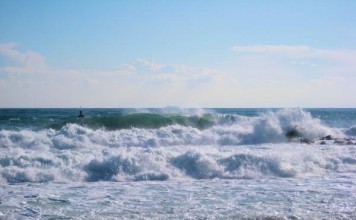 Vientos fuertes y temporal de mar en Canarias este domingo