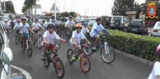 Éxito de participación en el Día de la Bicicleta de San Sebastián