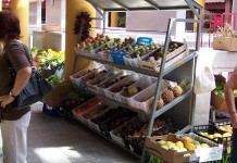 La reacción inmediata de la Guardia Civil y de la Policía local originó un desalojo ordenado y eficaz del Mercado Municipal