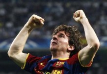 Messi decide en el clásico más bronco (0-2)