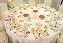 Estreno de los alumnos de Primero de Cocina del Departamento de Hostelería en el Restaurante Pedagógico