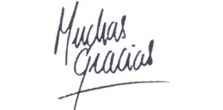 Nota de agradecimiento de los familiares de Don Juan Navarro García