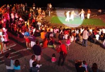 Chácaras Baifas,magia y fuego para celebrar la Noche de San Juan en San Sebastián