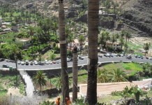 El Ayuntamiento de Agulo concluye la restauración del muro de contención en la carretera de Meriga afectado por las lluvias