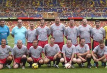 Los Pantaneros de Vallehermoso visitan el Camp Nou