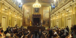 Podemos cuestiona que “cada uno de sus diputados necesitó 19.006 votos, mientras que a ASG le bastaron 1.697 votos»