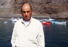 El sacerdote Pablo Fermín Batista Quintero recibió hoy el reconocimiento de ‘Hijo Adoptivo’ de Vallehermoso