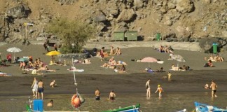 Fallece ahogada una mujer de 81 años en la playa de Vueltas en La Gomera