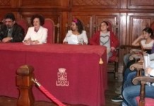 El Ayuntamiento de San Sebastián acoge un interesante pleno infantil
