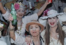 ‘La Empolvada’ ocupa definitivamente su lugar preferente el ‘Lunes de Carnaval’ en San Sebastián
