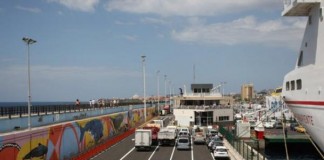 El puerto de Los Cristianos incluido en la Red Transeuropea de Transporte