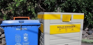 La frecuencia de recogida de envases mejorará en San Sebastián de La Gomera
