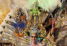 Naomi Cabrera,nueva Reina del Carnaval de Santa Cruz de Tenerife