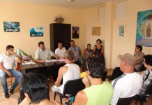 El Equipo de Gobierno en San Sebastián de la Gomera se reúne con los vecinos afectados
