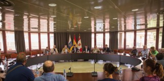 Narvay Quintero se compromete en La Gomera a implementar acciones que compensen la doble insularidad