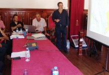 Los Concejales de San Sebastián de La Gomera se reúnen con el equipo redactor del PGOU
