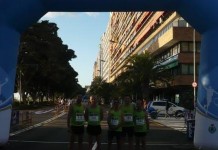 El C.A. Roque Bermejo participa en la XXI Medio Maratón de Santa Cruz