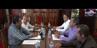 Los alcaldes de La Gomera debaten en Hermigua el futuro de la Isla