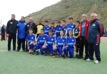 San Sebastián de La Gomera cierra con éxito el VIII Torneo Autonómico de Fútbol 7 Alevín