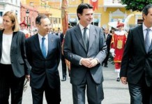 El Ayuntamiento de Agulo solicita la limpieza de las cunetas tras los desprendimientos por las lluvias