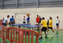 Llega a Playa de Santiago la liga insular de tenis de mesa