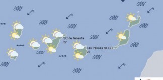 Cielos nubosos en el norte de las islas occidentales hoy jueves