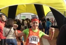 Deportistas gomeros en Transgrancanaria 2012