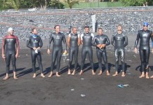 Los deportes marítimos ofrecen un buen espectáculo a la Patrona Insular de La Gomera