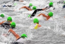 Raúl Lecuona y Patricia Díaz ganan el II Triatlón Ciudad de La Laguna