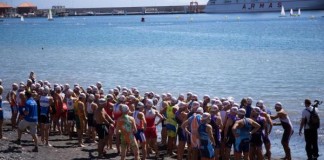 El ‘Triatlón Isla de La Gomera’ ultima los detalles para celebrar su XXV edición